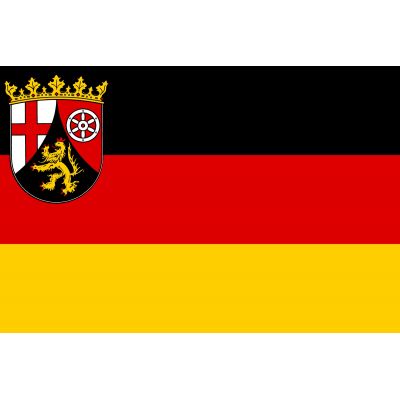 5 x 8 ft. Rheinland Pfalz Flag for Outdoor Flying