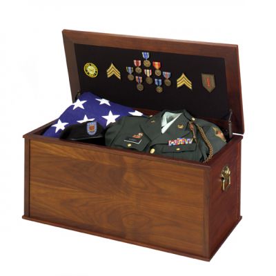 Heirloom Personal Effects Chest Army Uniform