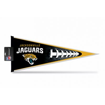 12 x 30 Jacksonville Jaguars Horizontal Pennant