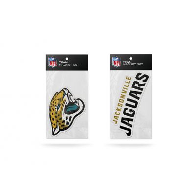 Jacksonville Jaguars 2 Pack Magnet Set