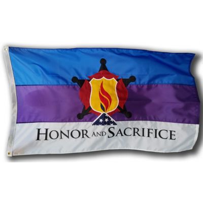 3 x 5ft Honor and Sacrifice Flag