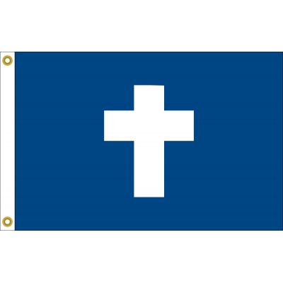 12 in. x 18 in. Chaplain Flag