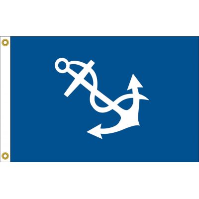 12 in. x 18 in. Port Captain Flag
