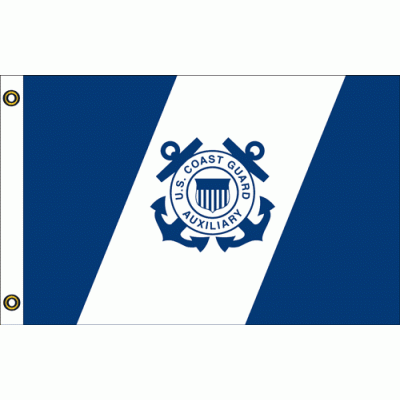 2ft. x 3ft. USCG Auxiliary Flag