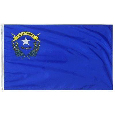 12 x 18 in. Nevada flag