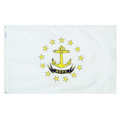 12 x 18 in. Rhode Island flag