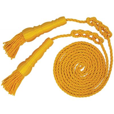 9ft. Yellow Cord and 6 in. Tassels