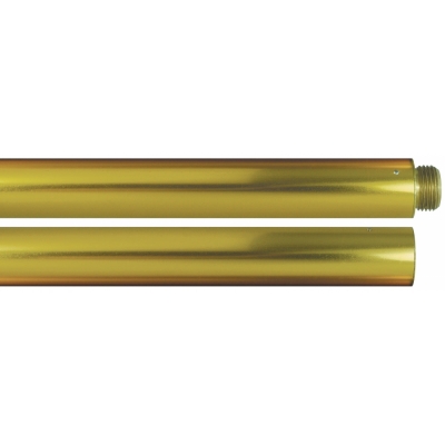 Aluminum Marching Band Pole Gold Joint