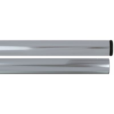 Silver Aluminum Marching Band Flagpoles with Top Cap