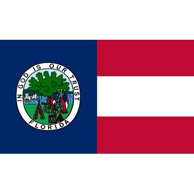Flag of Florida 1861 - 1865