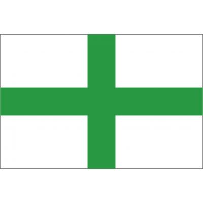 Green Cross of Florida Flag