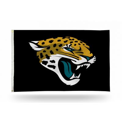 3 ft. x 5 ft. Black Jacksonville Jaguars Flag