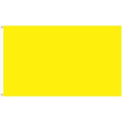 PMS 108 FM Yellow 2ft. x 3ft. Solid Color Flag