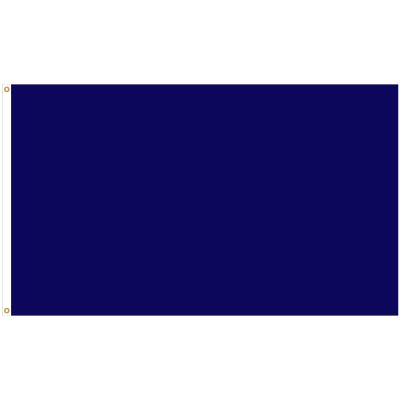 PMS 2756 Legion Blue 2ft. x 3ft. Solid Color Flag with Heading and Grommets