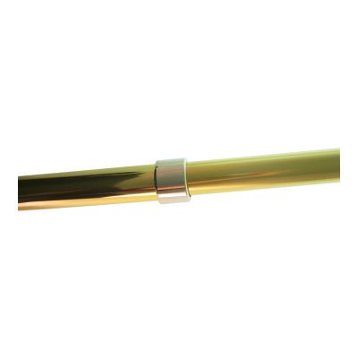 5 - 9-1/2 ft. Gold Adjustable Aluminum Flagstaff