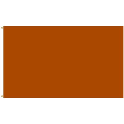 PMS 470 Gold Brown 5ft. x 8ft. Solid Color Flag
