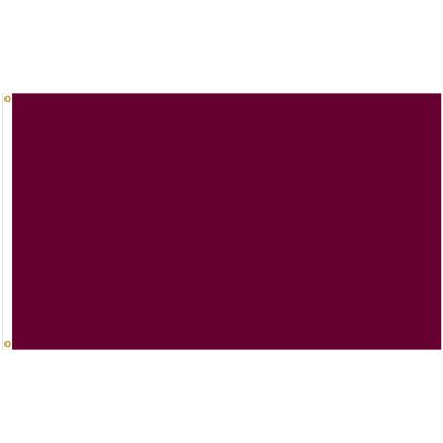 PMS 222 Wineberry 5ft. x 8ft. Solid Color Flag