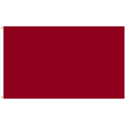 PMS 302 Brick Red 3ft. x 5ft. Solid Color Flag