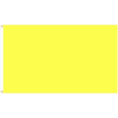 PMS 803 Daffodil 4ft. x 6ft. Solid Color Flag