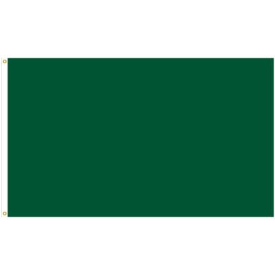 PMS 3425 Emerald Green 5ft. x 8ft. Solid Color Flag