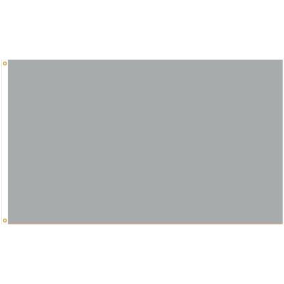 PMS 429 Grey 5ft. x 8ft. Solid Color Flag