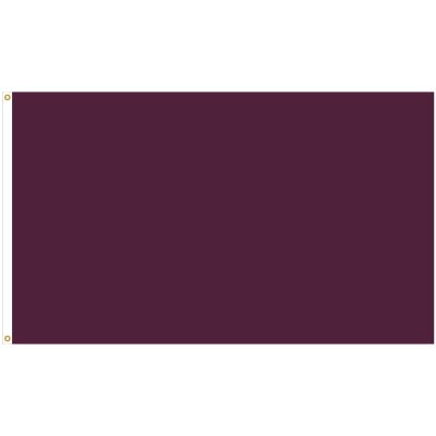 PMS 5115 Maroon 4ft. x 6ft. Solid Color Flag