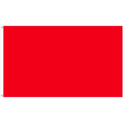 PMS 186 O.G. Red 5ft. x 8ft. Solid Color Flag
