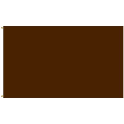 PMS 1545 Spice Brown 3ft. x 5ft. Solid Color Flag