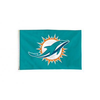 3 ft. x 5 ft. Miami Dolphins Flag