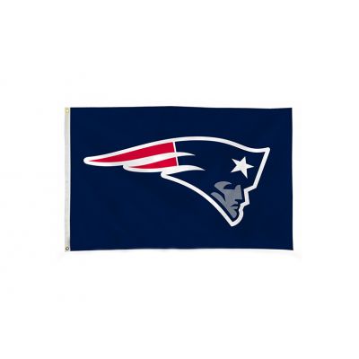 3 ft. x 5 ft. New England Patriots Flag