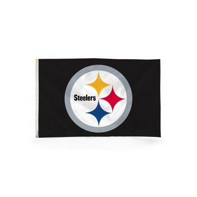 3 ft. x 5 ft. Pittsburgh Steelers Flag