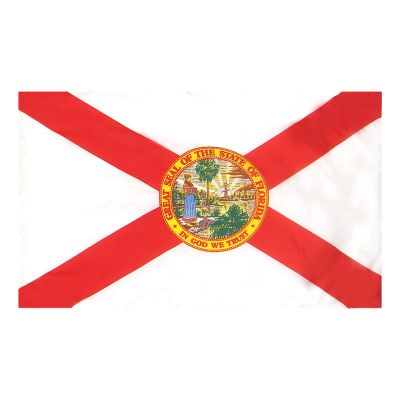 4ft. x 6ft. Florida Flag for Parades & Display