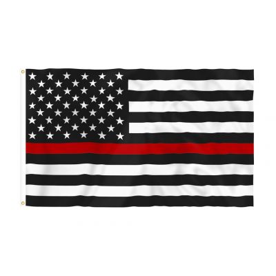 3 x 5 ft. Thin Red Line Flag