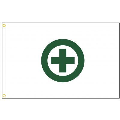 3ft. x 5ft. US Army Corps of Engineer Safety Flag