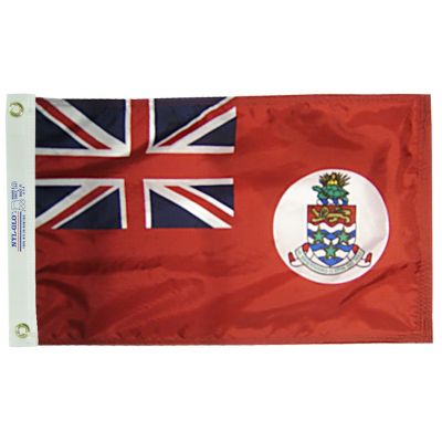 2ft. x 3ft. Cayman Islands Civil Flag with White Disk