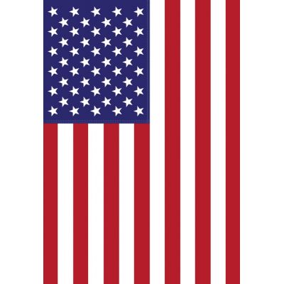 28 in. x 40 in. USA House Flag