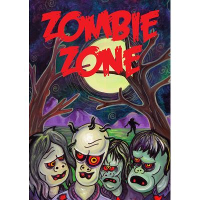 Zombie Zone House Flag