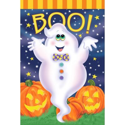 Boo Ghost House Flag