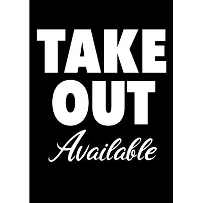 Takeout Available Flag