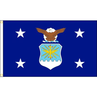 2ft. x 3ft. Secretary of the U.S. Air Force Flag H & G