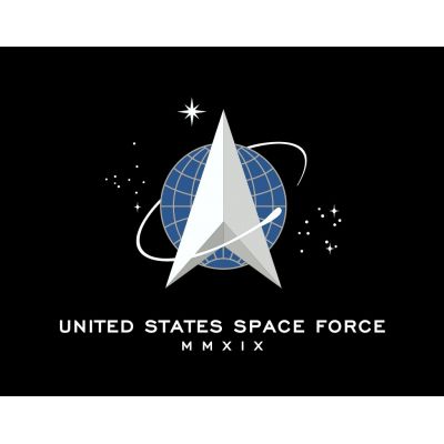 3ft. x 5ft. U.S. Space Force Flag Heading & Grommets