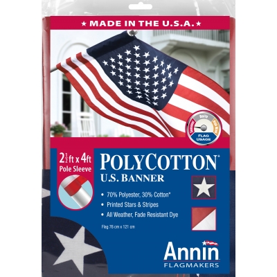 U.S. Banner Flag Packaging