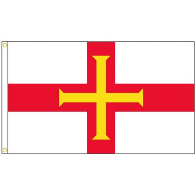 3ft. x 5ft. Guernsey Flag