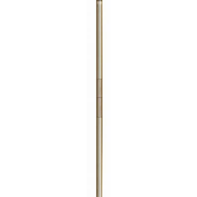 Silver 9 ft. X 1-1/4 in. Flagpole