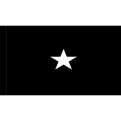 3ft. x 5ft. Space Force 1 Star General Flag w/ Side Pole Sleeve
