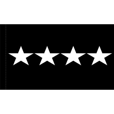 2ft. x 3ft. Space Force 4 Star General Flag w/Grommets