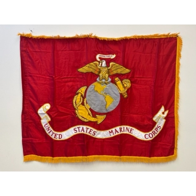 USMC Embroidery flag
