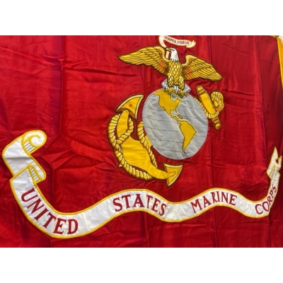 Marine Corps Embroidery detail