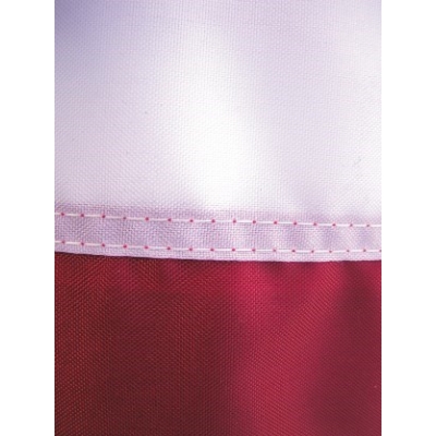 Seams on a US Banner