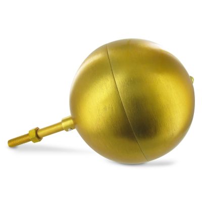 Gold Alunimun Ball